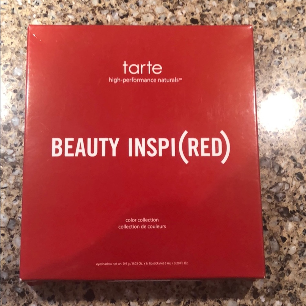 Tarte Red Collection